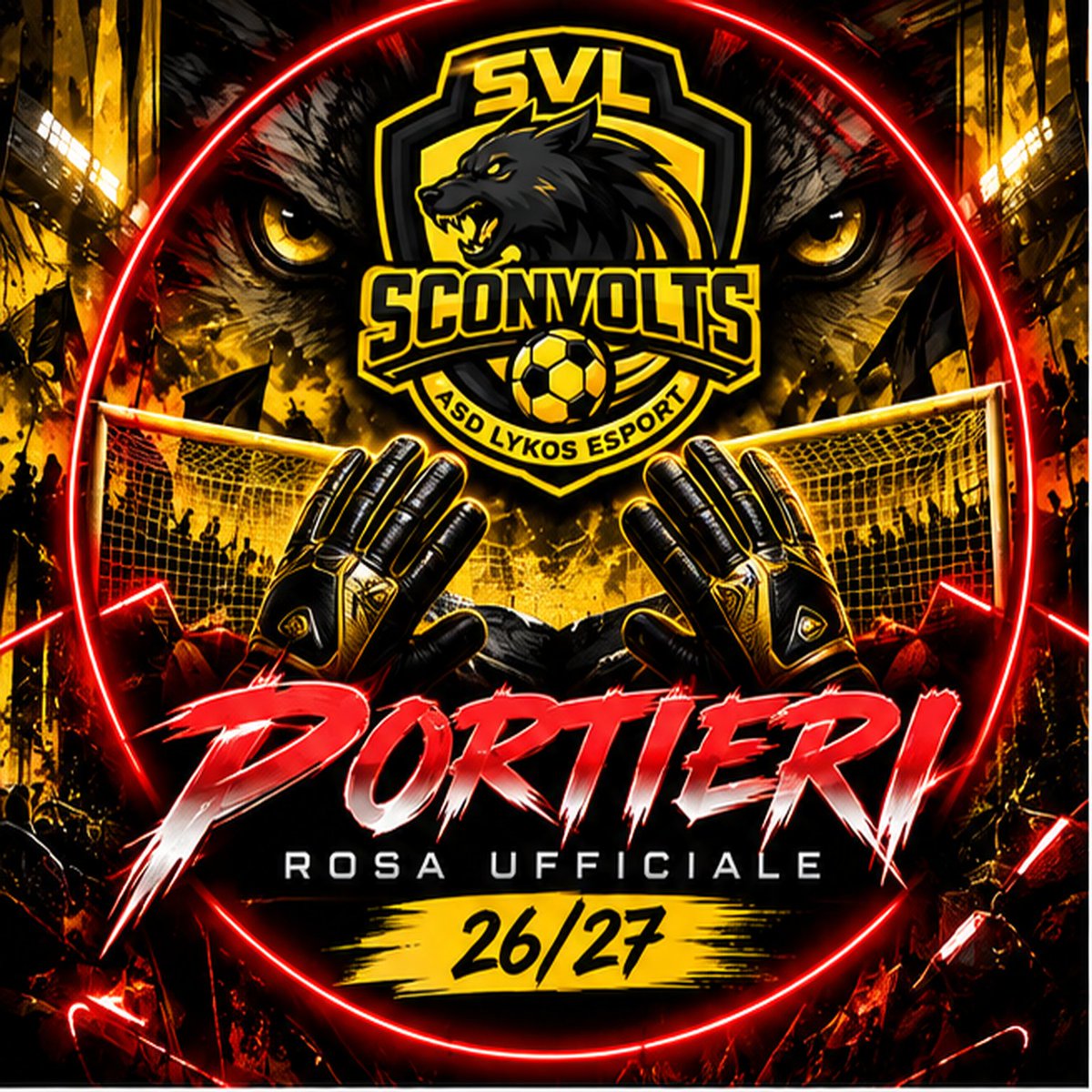 SVLSconvolts's tweet photo. I nostri portieri per la stagione 26/27!🔥 https://t.co/E9BEUpdgf3