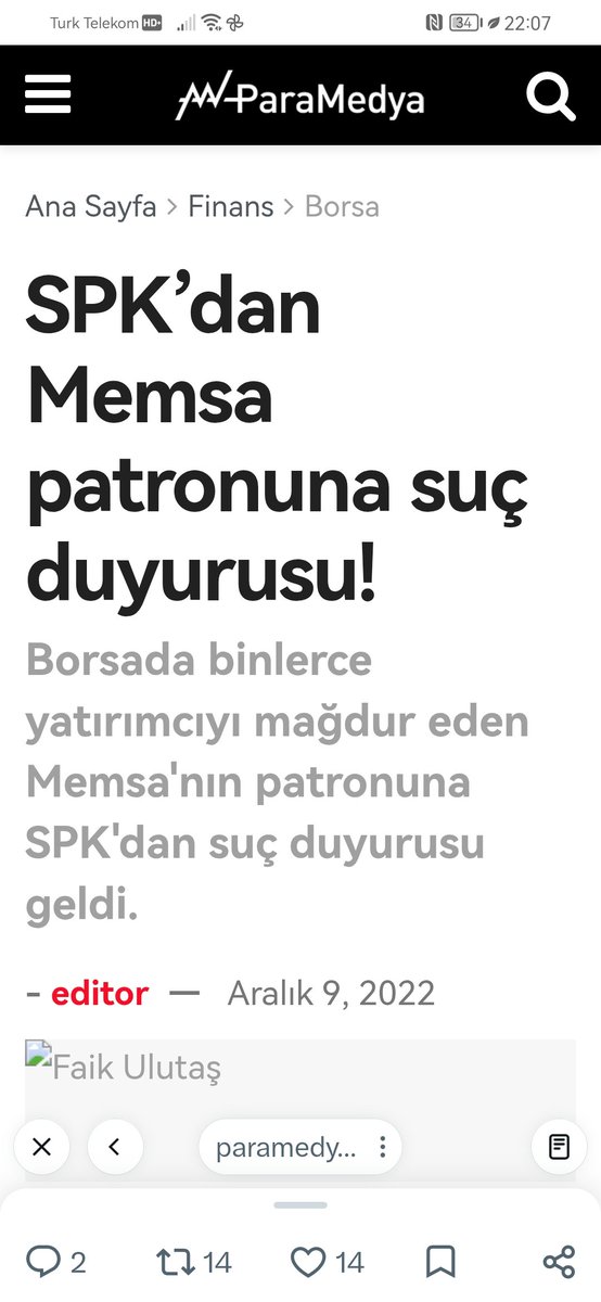 UnsalNecdet's tweet photo. Sn. Bakanım @abakingurlek, #Memsa da yıllarca usulsüzlük var diye yazmadığımız siyasi ve yetkili kimse kalmadı. @spkgovtr tabiri caiz ise, Atı alan Üsküdar ı geçtikten sonra suç duyurusu yaptı. Yıllardır da mahkeme devam ediyor, hakim değişiyor, dava yeniden başlıyor bilesiniz https://t.co/yf27KemIVA