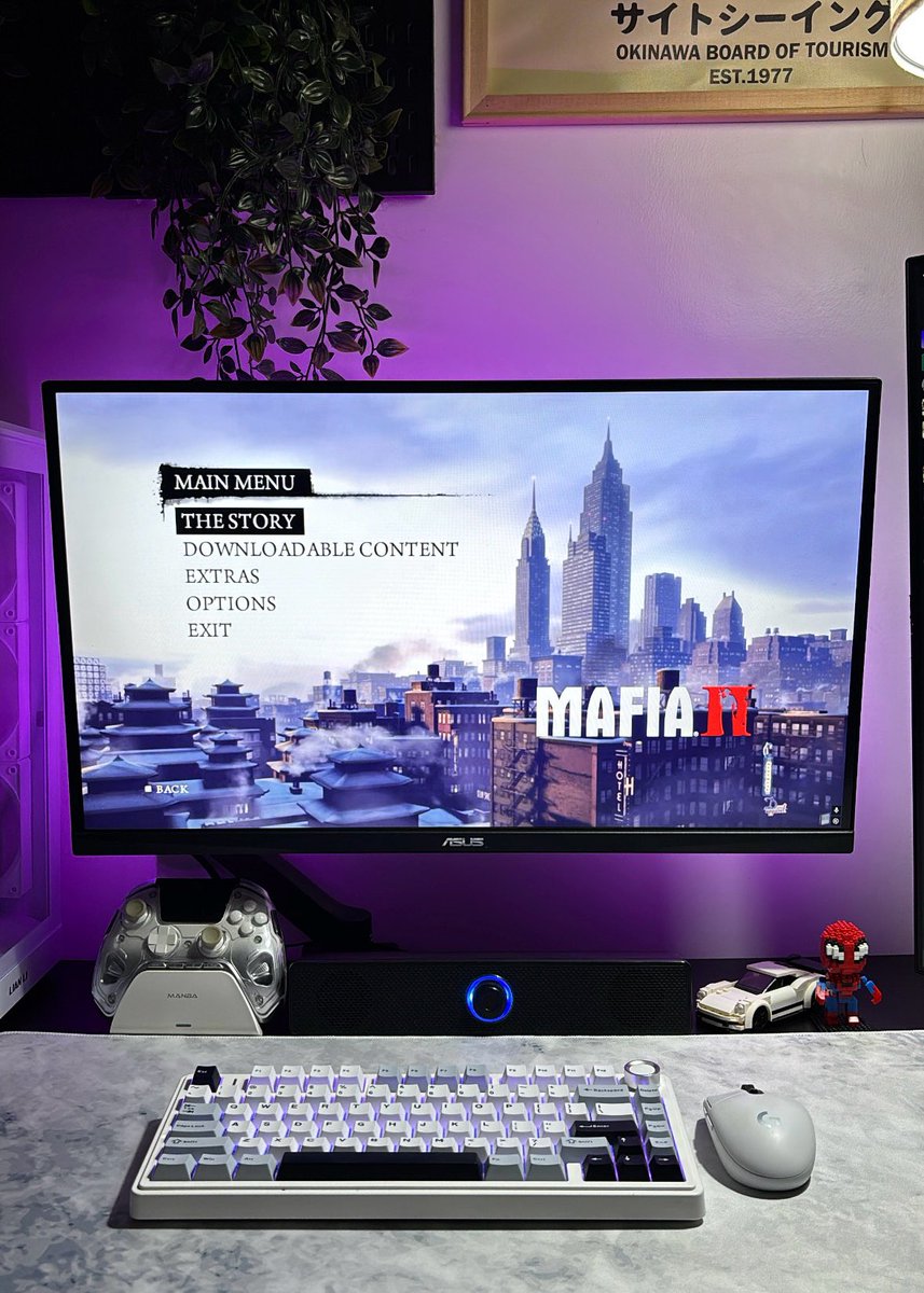 N2lvn's tweet photo. New journey begins with Mafia II🤍 https://t.co/ZEpw4Y4WCB