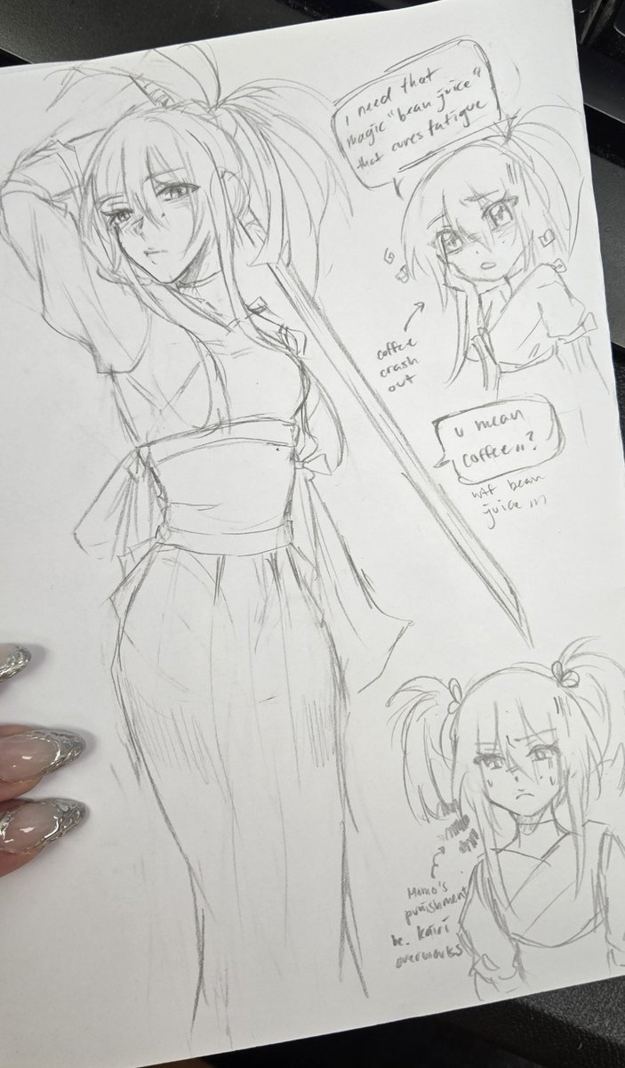 KAE1DA's tweet photo. kairi shenanigans while im at work....... https://t.co/0NZ3up8IYY