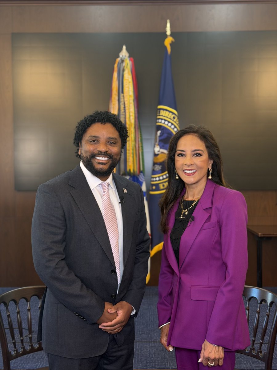 AAGDhillon's tweet photo. Today, I met with U.S. Attorneys from across the country to brief them on @CivilRights work, and discuss our continued partnership. Afterwards, I had two interviews discussing our work and the upcoming election. Busy day! https://t.co/UKsnT601nO