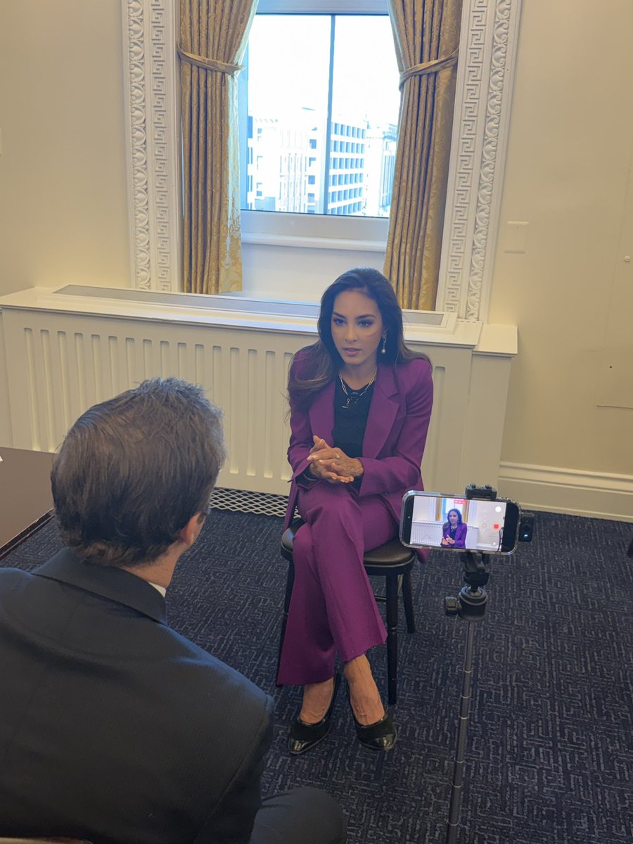 AAGDhillon's tweet photo. Today, I met with U.S. Attorneys from across the country to brief them on @CivilRights work, and discuss our continued partnership. Afterwards, I had two interviews discussing our work and the upcoming election. Busy day! https://t.co/UKsnT601nO