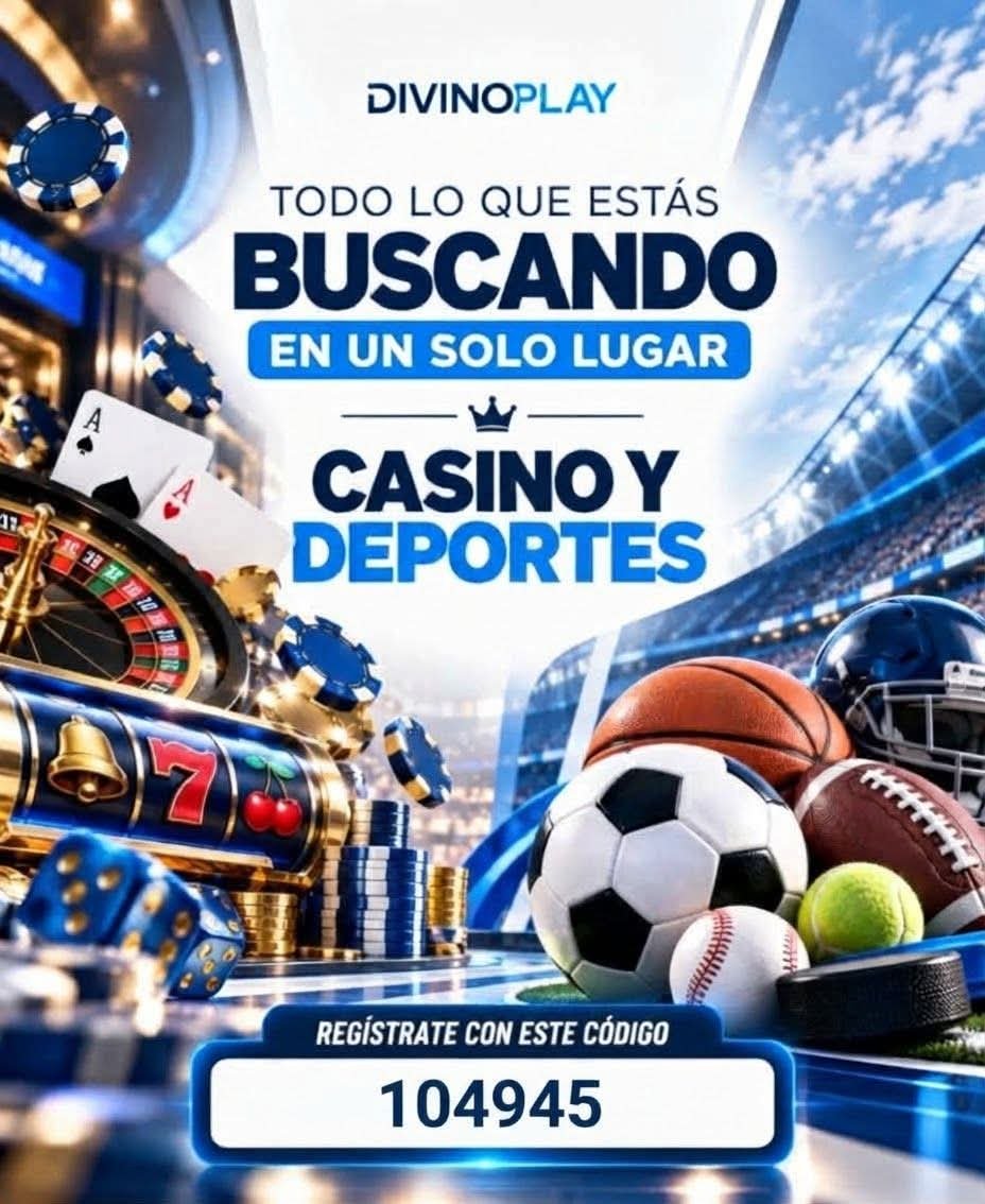 NELSONENCANCHA's tweet photo. Te invitó a Registrarse con mi Código Promocional ➡️ DIV104945 Pago Anticipado 🅿️🅰️ Activo y Bono de Bienvenida 10$ 🐴 🥳💪🤝

Regístrate y apuesta 
https://t.co/mKuhAIiiGY
 🐎🎰⚾️⚽️🏀

Entren 👆 Regístrate son 10$ por tu primer depósito colocando mi código DIV104945 🥳💪🎉 🅿️🅰️ https://t.co/FM0lCmfOT9