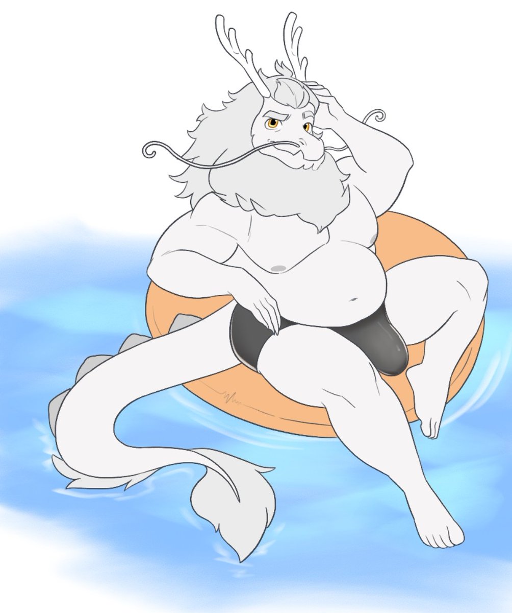 AttacusTau's tweet photo. Ah what a nice summer day, would you like to take a swim with Mr. Clouds? 😉

Another great piece by @Deri_Bara 😁💜

#nsfwtwt #nsfw #commission #furrynsfw #OC #furrybara #baransfw #muscle #buff #cock #gay https://t.co/28VhpwKZU9