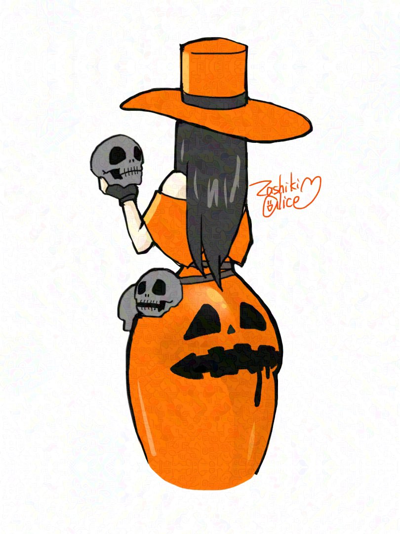 zashikialice's tweet photo. 10月ですね🎩🎃✨ https://t.co/t3ulOGKjZH