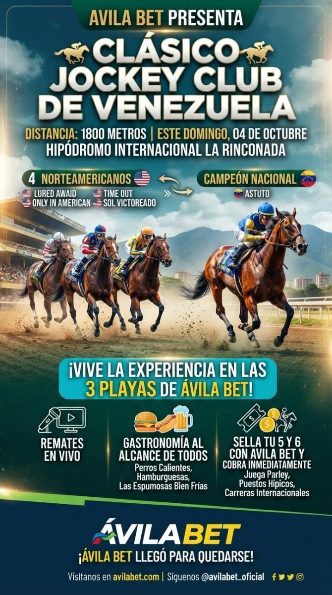 NELSONENCANCHA's tweet photo. #avilabet https://t.co/EpS29FOGEW