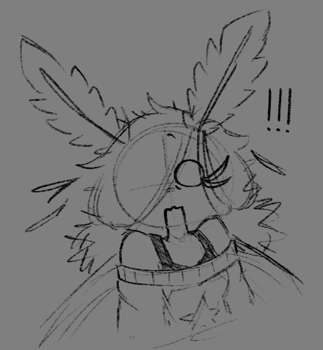 No_Blanks_art's tweet photo. me this morning looking at my followers aaahh https://t.co/iymOm3Sd8A