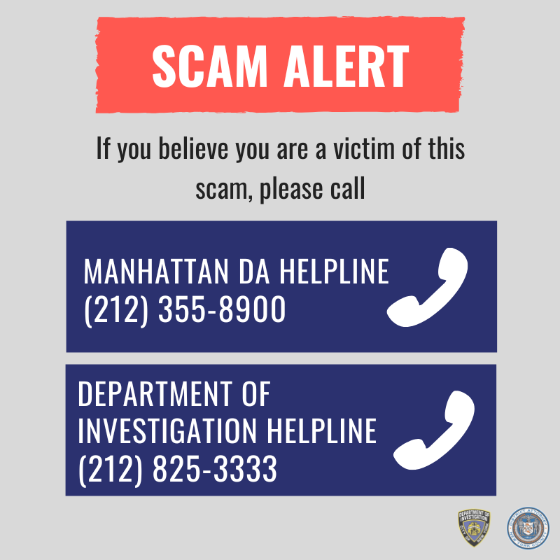 ManhattanDA's tweet photo. “I want to remind everyone that the city does not ask you to scan a QR code when parking.” – D.A. Bragg. We are here to help – anyone who believes they have been the victim of this scam should call us at 212-335-8900. https://t.co/qAEwDYGYzo