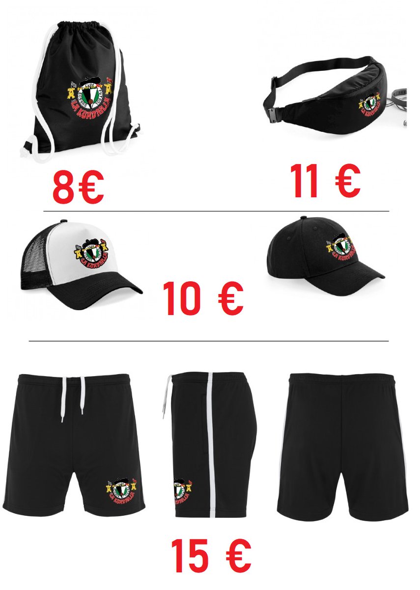 LaKuadrillaBCF's tweet photo. 🤍🖤¡NUEVO MERCHANDISING DE LA KUADRILLA!

Se vienen cosas bonitas

⚪️ Mochila
⚫️ Riñonera
⚪️ Pantalón corto
⚫️ Gorras (2 modelos)

Si queréis alguno, escribidnos por MD 📩 o hablad con cualquier miembro de La Kuadrilla.

¡La Kuadrilla, nunca te abandonará!
#LaKuadrilla #BurgosCF https://t.co/bpNaxHnP9f