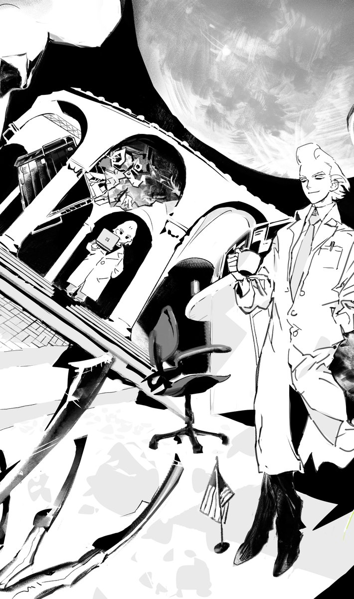 kakalodo1's tweet photo. #DrXeno
To the next stage. And the next. https://t.co/HF0E3u96BN