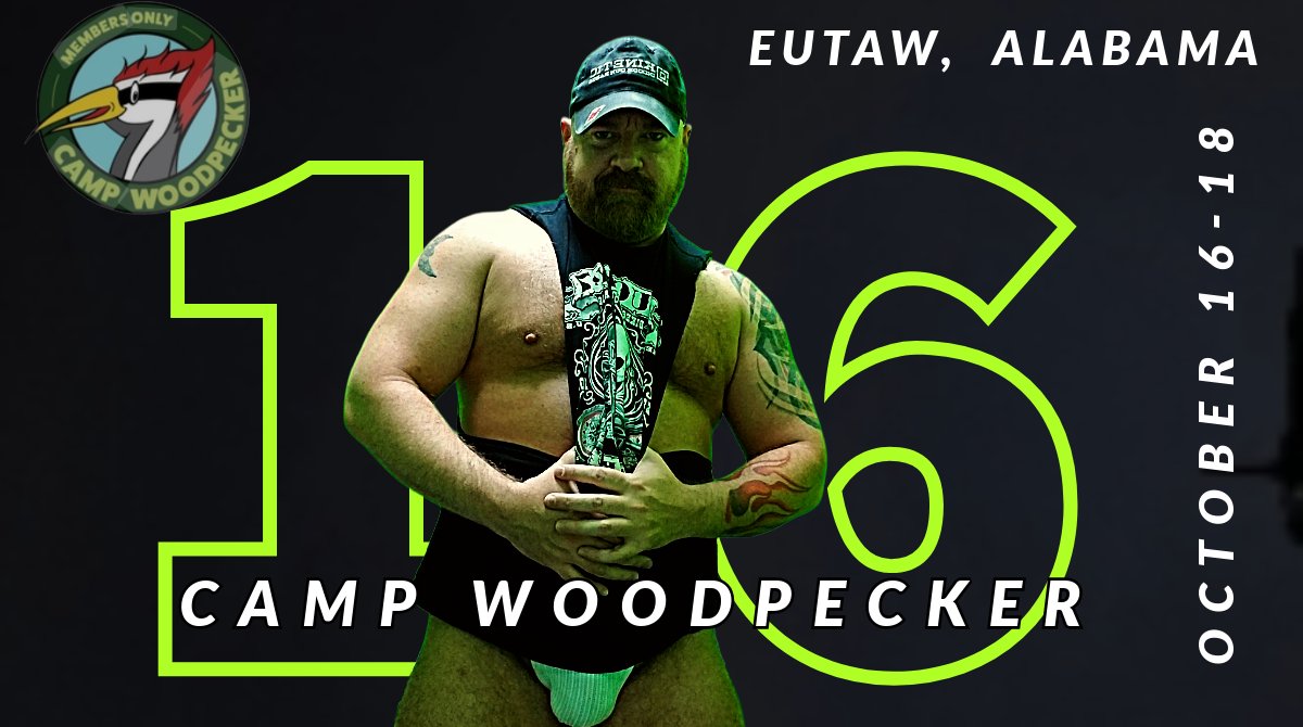 KC_Hicks1's tweet photo. 🚨CUMMING SOON🚨 ✨️Southern Content Creators Weekend ✨️
October 16th - 18th 
Gay Campground in Eutaw Alabama  at  
 Camp Woodpecker https://t.co/I1drC612eQ

DM me or @fisher6225 
For more information https://t.co/1UuQE9c4BS
