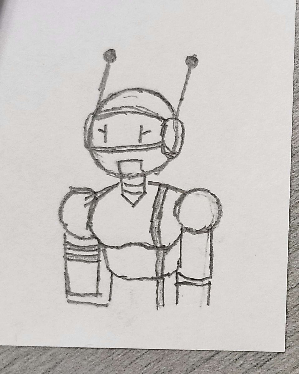 waysofchanges's tweet photo. some doodles of my other robot https://t.co/ichEFsb9w6
