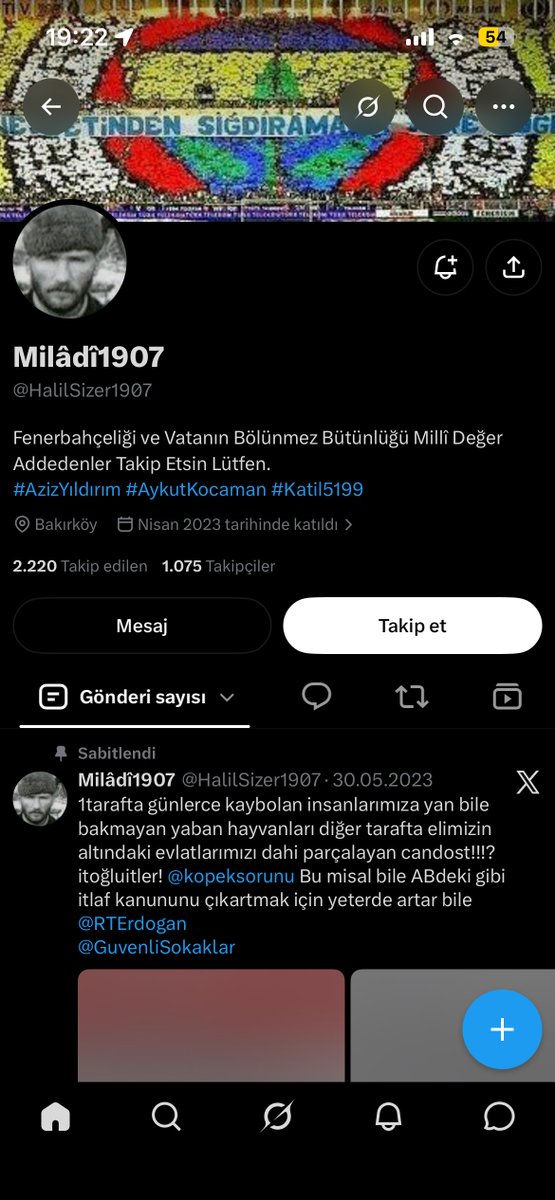 mta2203's tweet photo. @cvc1907 @HalilSizer1907 @gkhanin42998678 @elifbozok34 bu halil ahlaksızın teki, kendisine bu görseli atın da hatırlasın ne olduğunu :) https://t.co/14CZUmd2ou