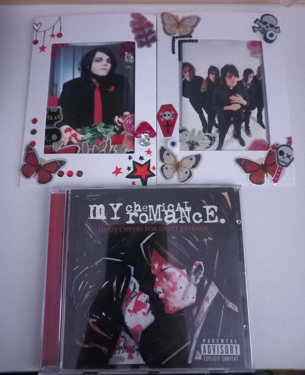 3chrs4swtrvenge's tweet photo. That one friend who really likes three cheers for sweet revenge https://t.co/FxKf94khkT