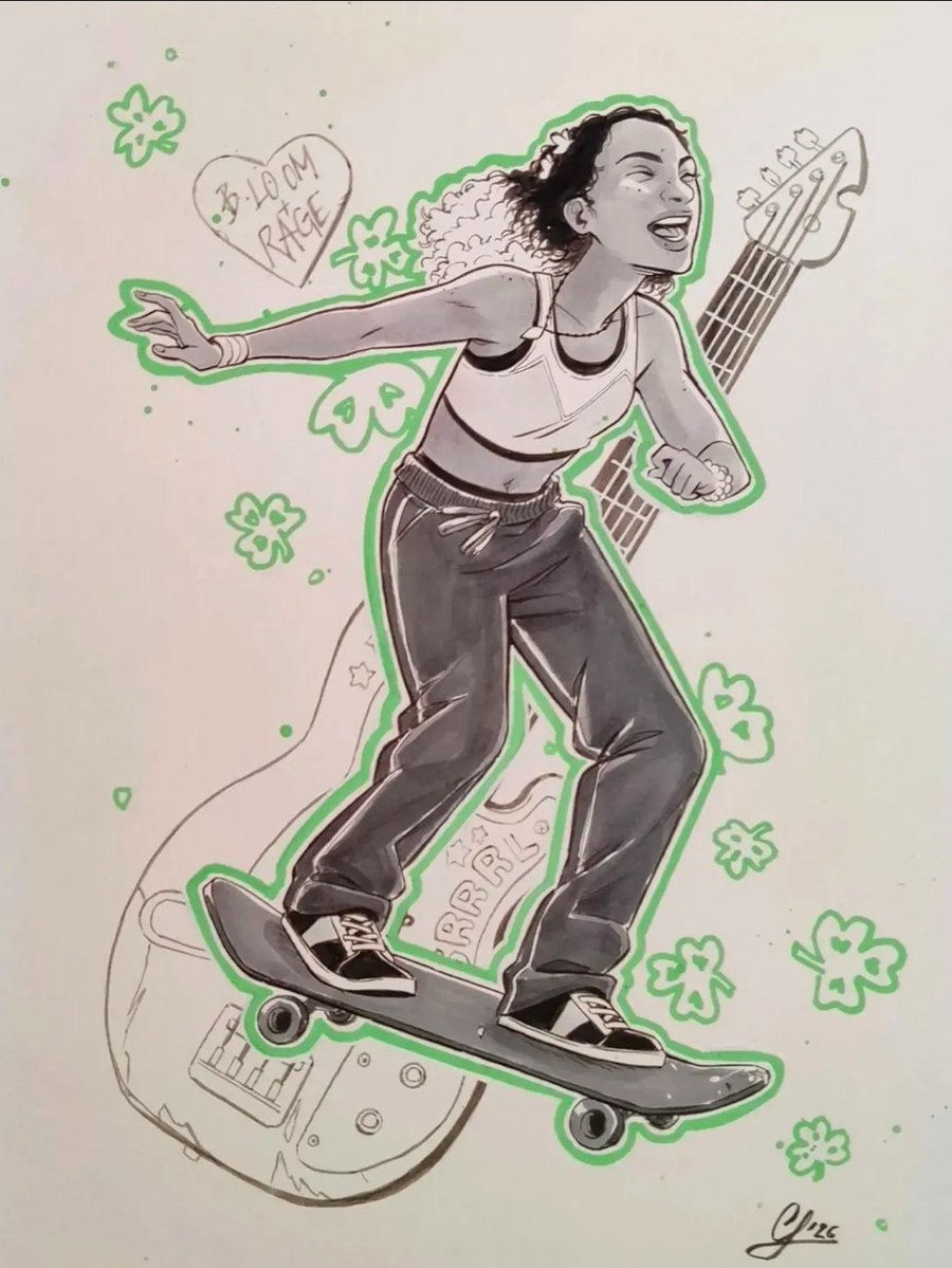 LRSummerfest's tweet photo. Life is Strange comic artist Claudia Leonardi has recently posted new solo art for all four of our girls! 💙💛💜💚 https://t.co/zN8SghBKJ8