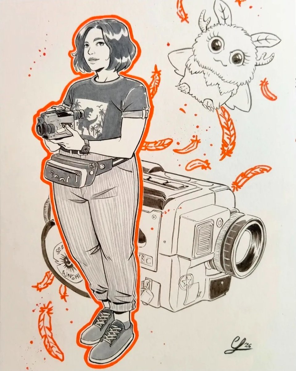 LRSummerfest's tweet photo. Life is Strange comic artist Claudia Leonardi has recently posted new solo art for all four of our girls! 💙💛💜💚 https://t.co/zN8SghBKJ8