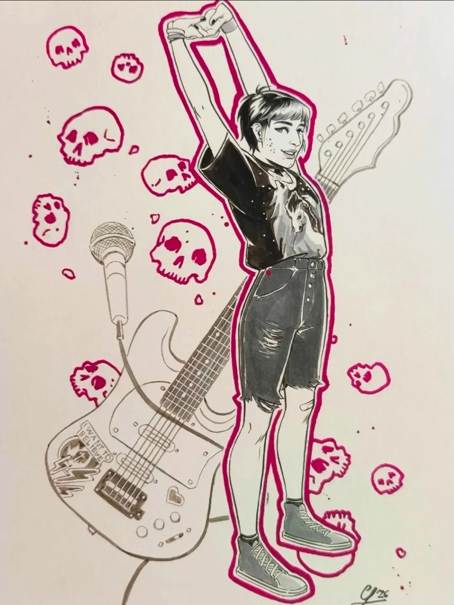 LRSummerfest's tweet photo. Life is Strange comic artist Claudia Leonardi has recently posted new solo art for all four of our girls! 💙💛💜💚 https://t.co/zN8SghBKJ8
