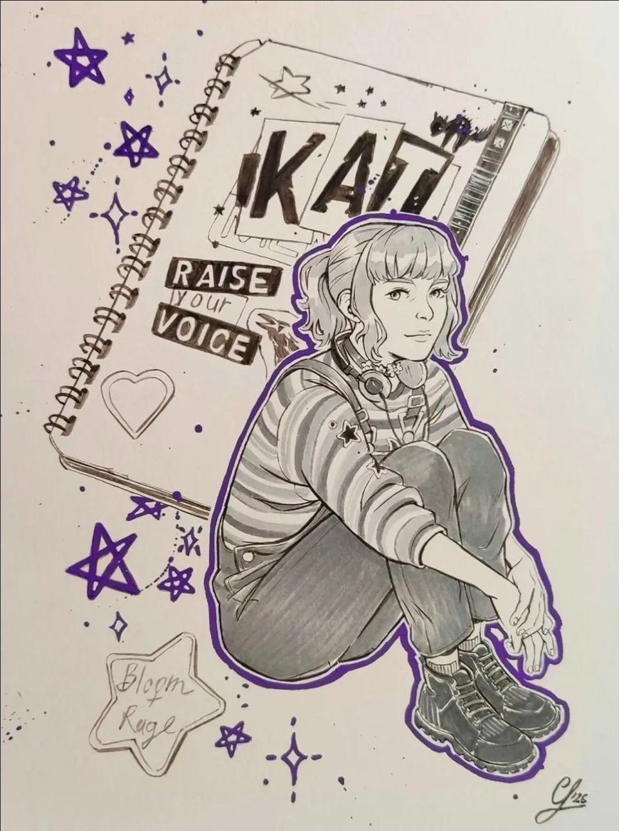 LRSummerfest's tweet photo. Life is Strange comic artist Claudia Leonardi has recently posted new solo art for all four of our girls! 💙💛💜💚 https://t.co/zN8SghBKJ8