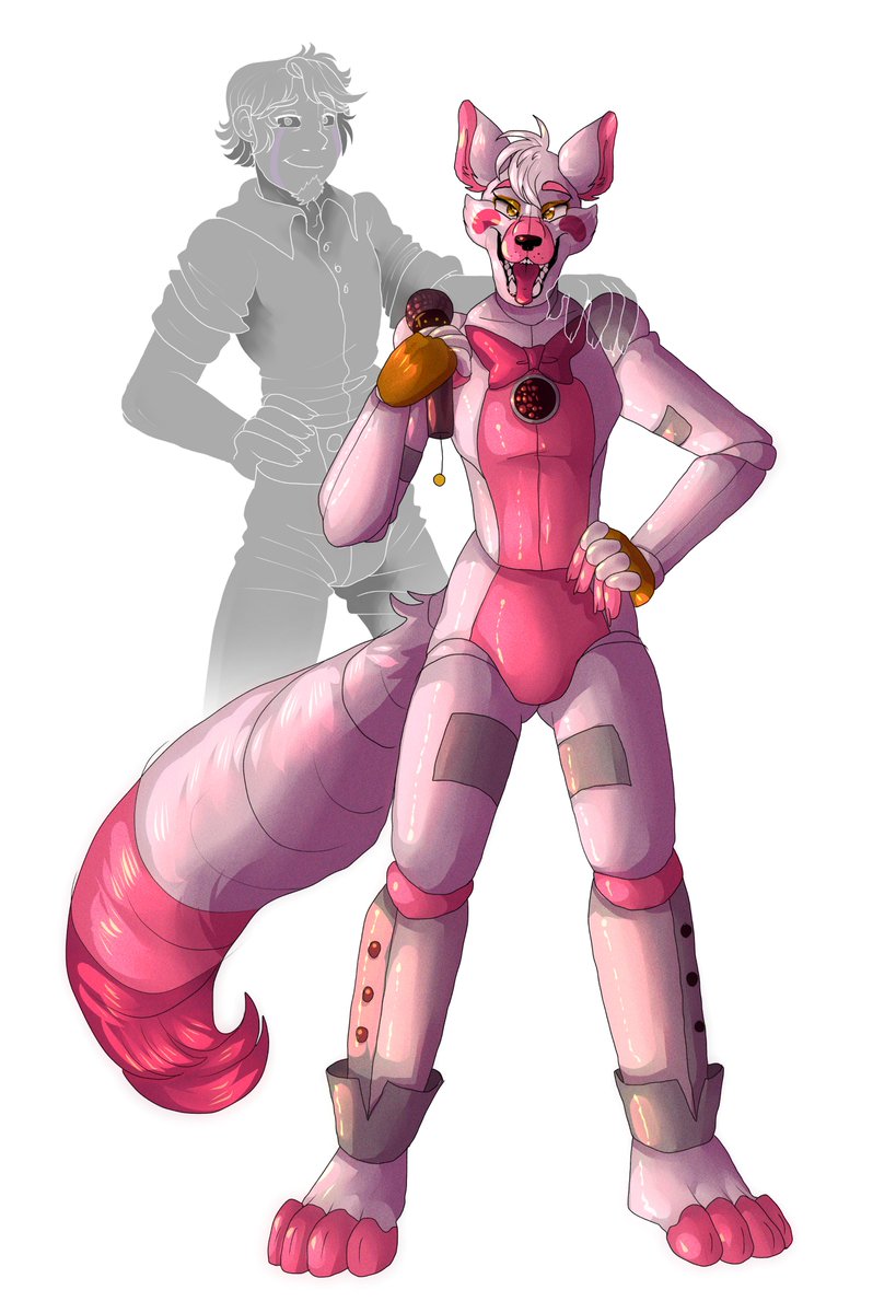 Brot_Day's tweet photo. Oh, there you are Foxy! Who's your ghost friend?
#art #fnaf #sisterlocation #funtimefoxy #rowanconell #fanart #GLAMORAI https://t.co/sumCra6ijz