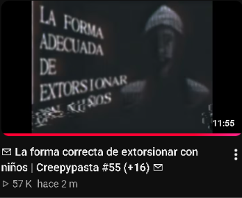 IsaiArtsH's tweet photo. QUIEREN VER UNA VERDADERA CREEPY QUE TE DE TREMENDA SENSACION DE INCOMODIDAD Y QUE SU FINAL TE DE GANAS DE GOLPEAR LA PANTALLA????

ESCUCHEN ESTA!!!!!!!!!! https://t.co/sCsk9sieS7