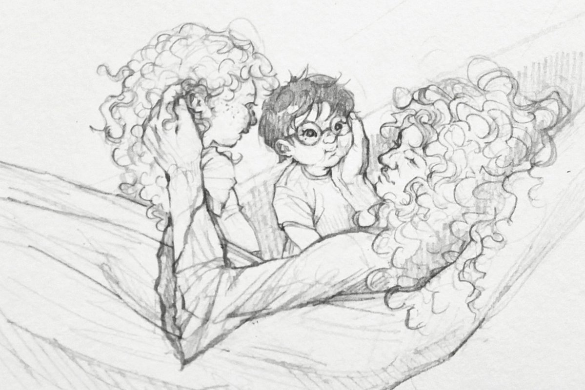 wingsseni's tweet photo. "Hi baby love ur drawing, like OMG THEY'RE EVERYTHING ♡♡ could draw a what if Irina met the hollanovlings?? Stay healthy ♡♡♡" - "she would've loved you" ♡ https://t.co/SBIM4E1QRa https://t.co/vteA0p9QeU