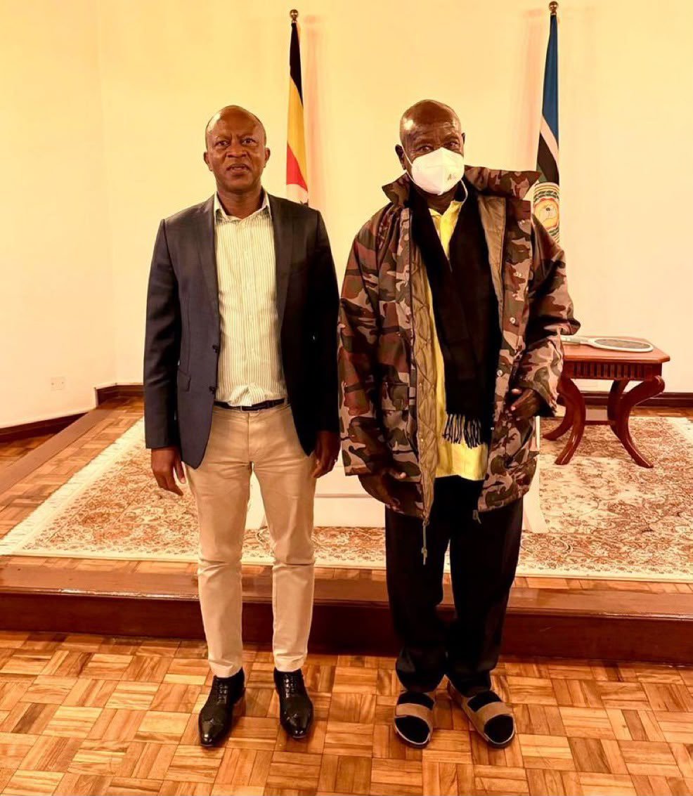 Munono_1's tweet photo. Sabarwani #Liberator
@KagutaMuseveni https://t.co/RXegUPKGbV