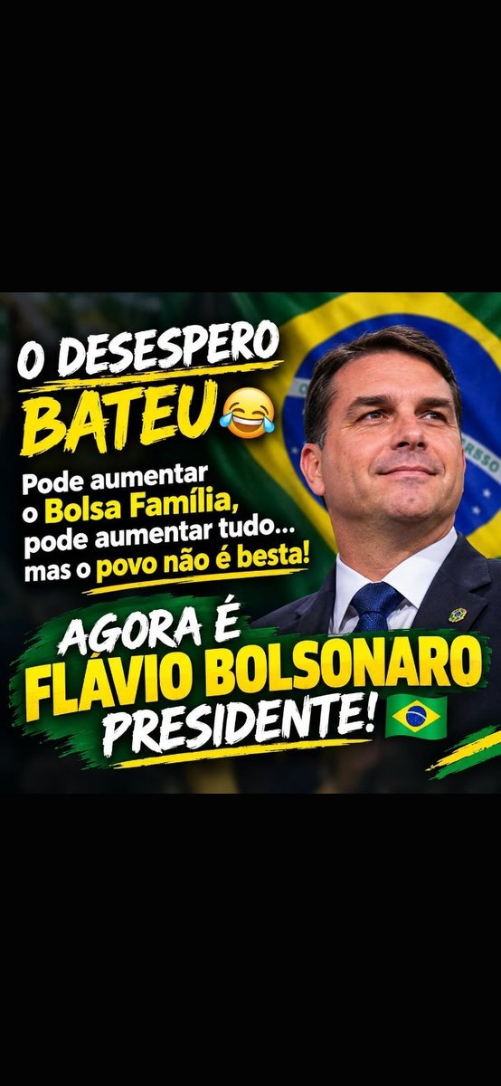LaFenix61's tweet photo. Grupo Guerreiro Direita Raíz 🇧🇷
Flavio Presidente 🇧🇷

@LaFenix61
@denibragac
@AlizRodri 
@Aloyreyn
@REJANLY
@LeilaLicio
@oservo144
@cursino40 
@2_censored
@Moises22L
@IreteSouza
@Jullied2022
@Sid_Trombini
@veramariams 
@mp19782026
@MachadoDarlon https://t.co/L0hdJIeIEb
