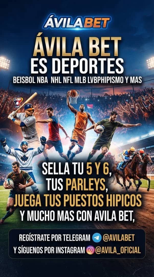 NELSONENCANCHA's tweet photo. #avilabet https://t.co/ugY89Dy4Av
