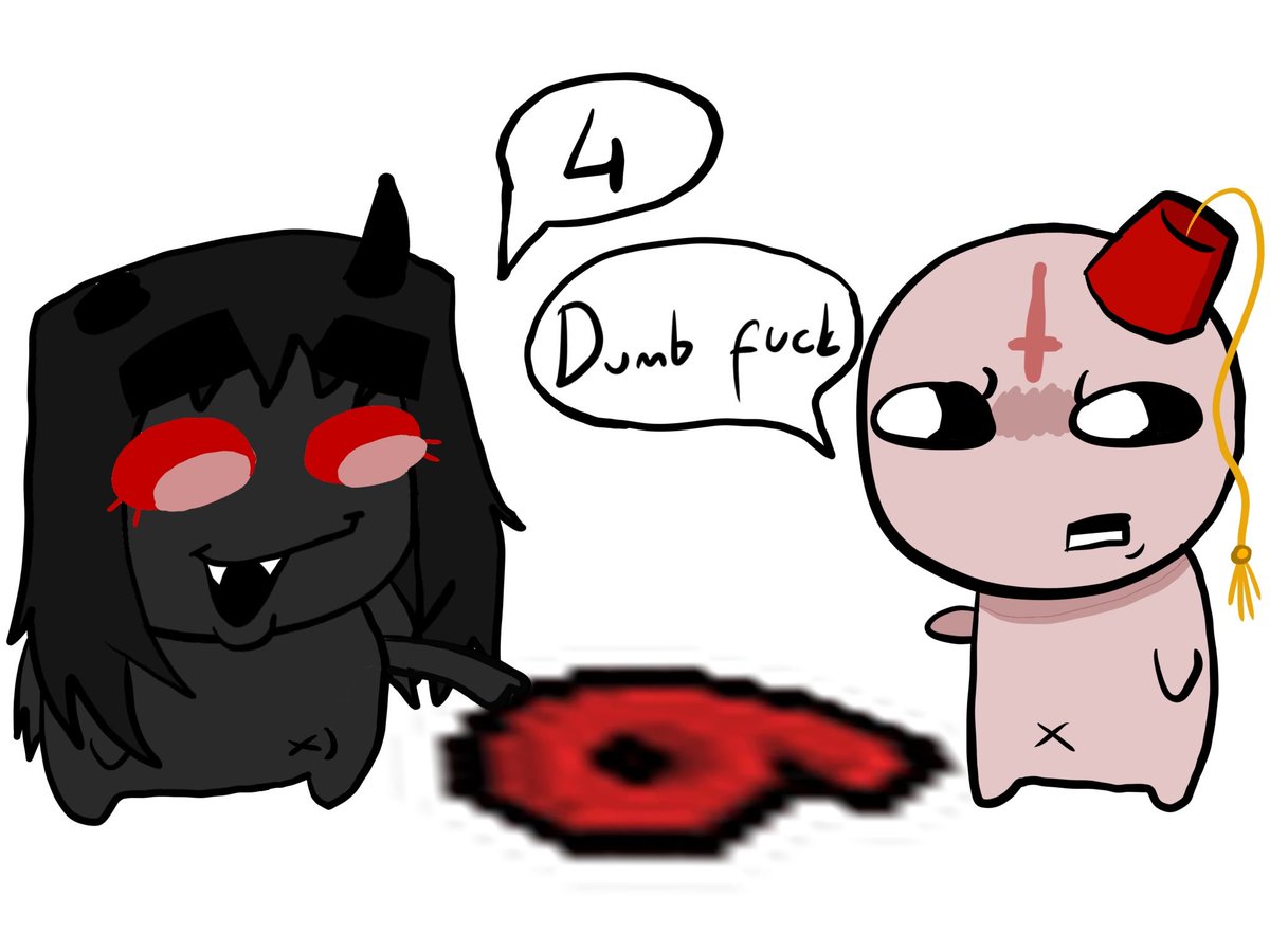 LordBingelz's tweet photo. Azazel being Azazel as usual... https://t.co/5S3nsRmPn3