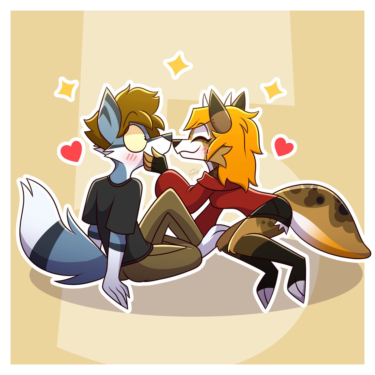 AnimatedMau's tweet photo. 5 Months with @HeebJeebs 🥰 https://t.co/lQgwr8MMNw