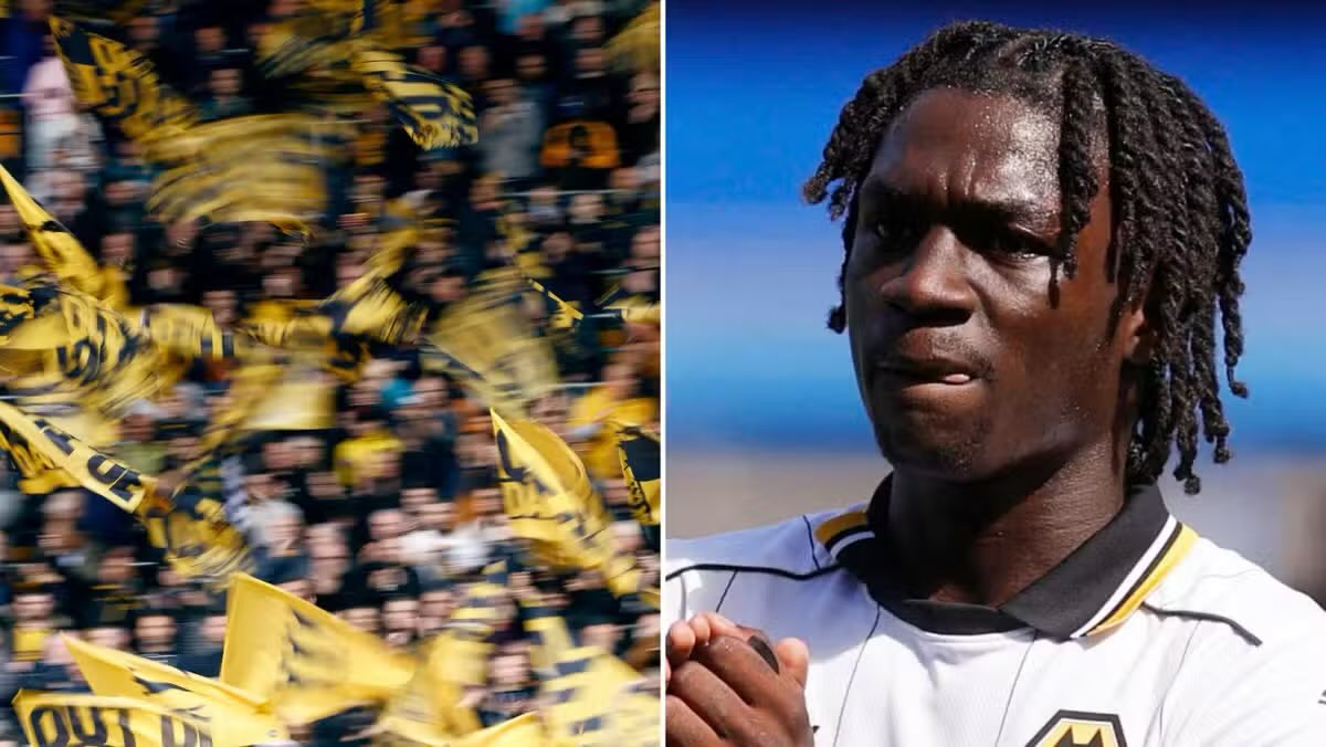 WestHam_Central's tweet photo. "We should smash the league."

– Wolves' Mateus Mane https://t.co/VJVKksJdXw