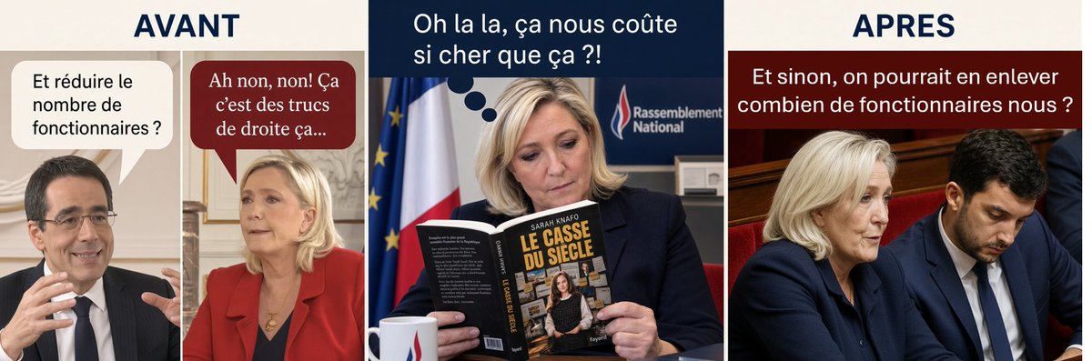 Riposte_R's tweet photo. Sarah Knafo fait des émules. Et ce n'est que le début. https://t.co/m5NezH7Q29