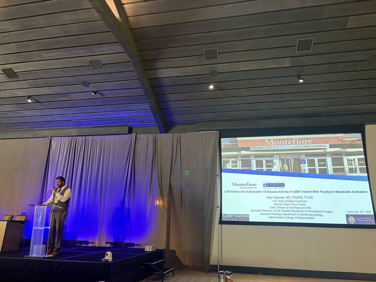 drvijay_agarwal's tweet photo. Honored to present at the #AAcNS meeting, hands down one of the best neurosurgery meetings of the year. This time in sunny Ojai, CA. Congrats to organizer and friend Gerry Grant from @Dukeneurosurg and happy birthday! https://t.co/qbvMTZCVoP