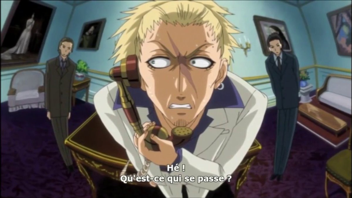 SakuraiSaku_Ai's tweet photo. #BlackButler #Episode2
Ah bah le majordome il s'est pris pour Mbappe 💀👻 https://t.co/YEQyCGymza