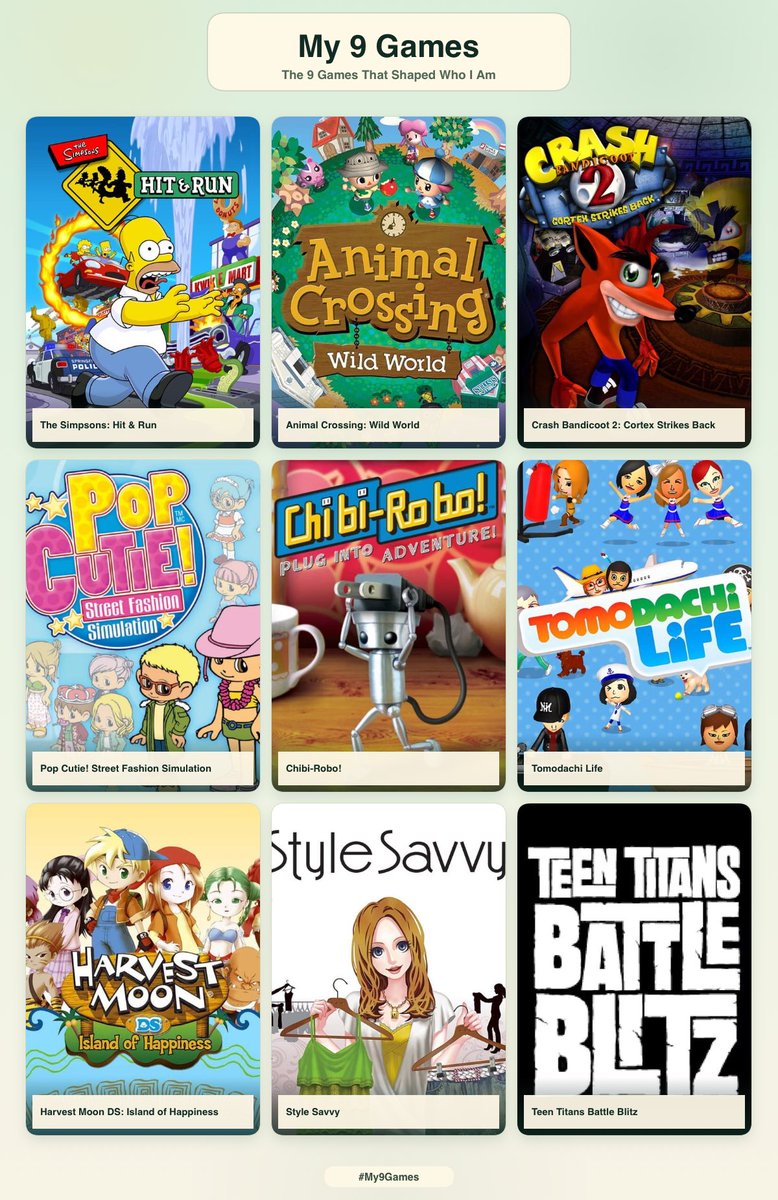 shorttermgf's tweet photo. me n my 9 games :D https://t.co/hd4zFrfHAU