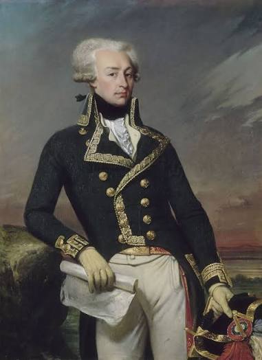 HistoryWJacob's tweet photo. When Lafayette was buried in Paris, his son covered the coffin with American dirt carried from Bunker Hill. 

He had wanted even more than that. On his farewell tour of America in 1824, Lafayette collected earth from every state he visited, planning to be buried in all of it.

But the steamboat carrying it sank in the Ohio River, so he gathered soil from Bunker Hill instead and brought it safely home to France.

He died in Paris in 1834. His son spread the American dirt over his grave exactly as he had wished.

That son's name was Georges Washington de Lafayette. 

Decades earlier, while Lafayette sat in a foreign prison during the French Revolution, George Washington had taken in the boy and kept him safe in America.

An American flag flies over his grave to this day. It never came down, not even when the Nazis held Paris.

No one from another nation ever belonged to America the way Lafayette did.
