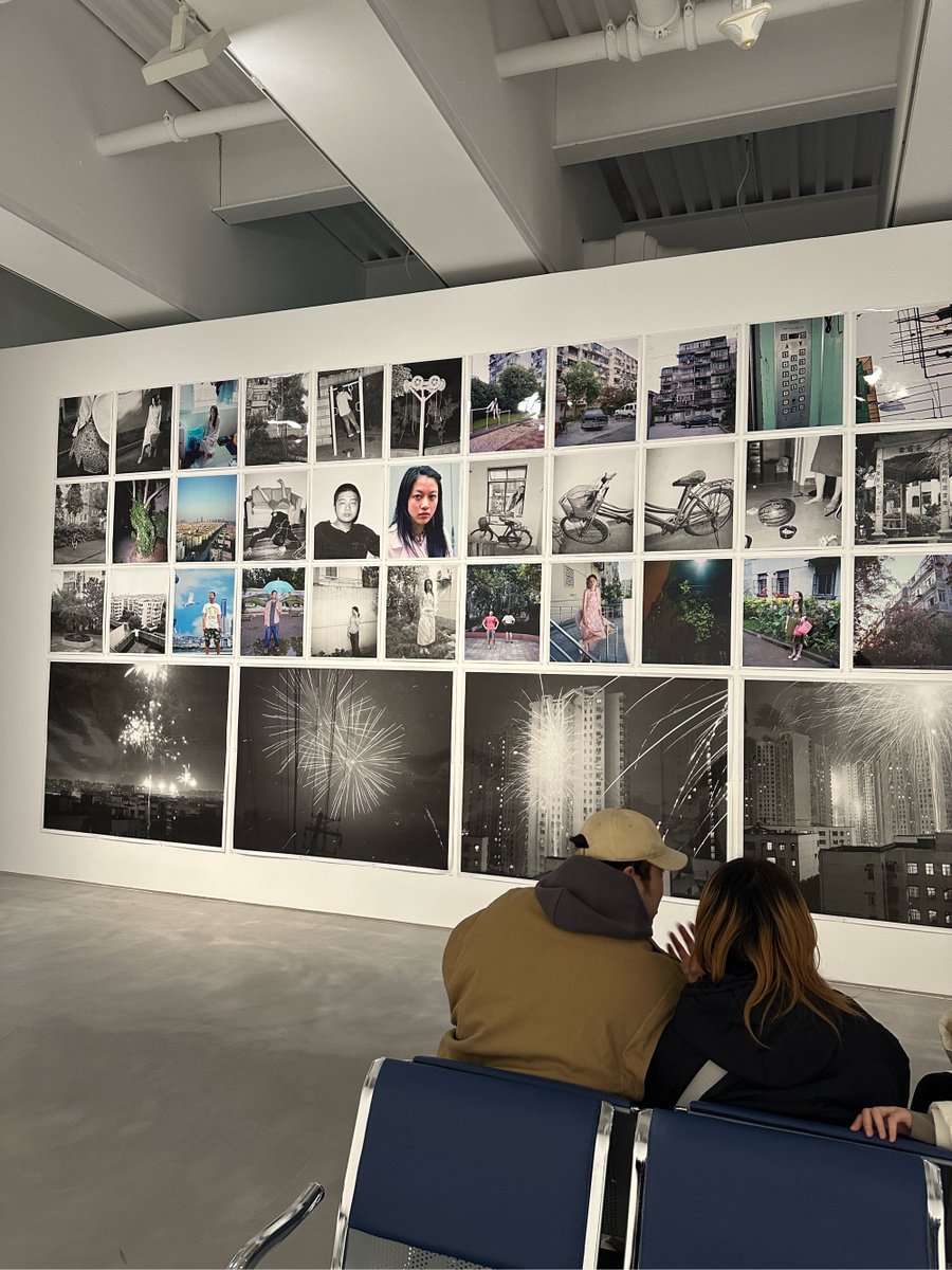 ParkerPolluk54's tweet photo. Hoy fui al museo de arte moderno de la ciudad, disfruté mucho de las exposiciones temporales, fue un día de cultura perfecto! https://t.co/2m8RVO7JFS