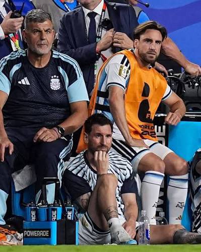Debbybruno3's tweet photo. Messi was fully fit against Jordan but was benched and heaven did not fall. He didn’t complain, he didn’t nag

He came from the bench, scored a freekick to seal the win and everyone went home happy. What a man https://t.co/0RvtIhi6cx