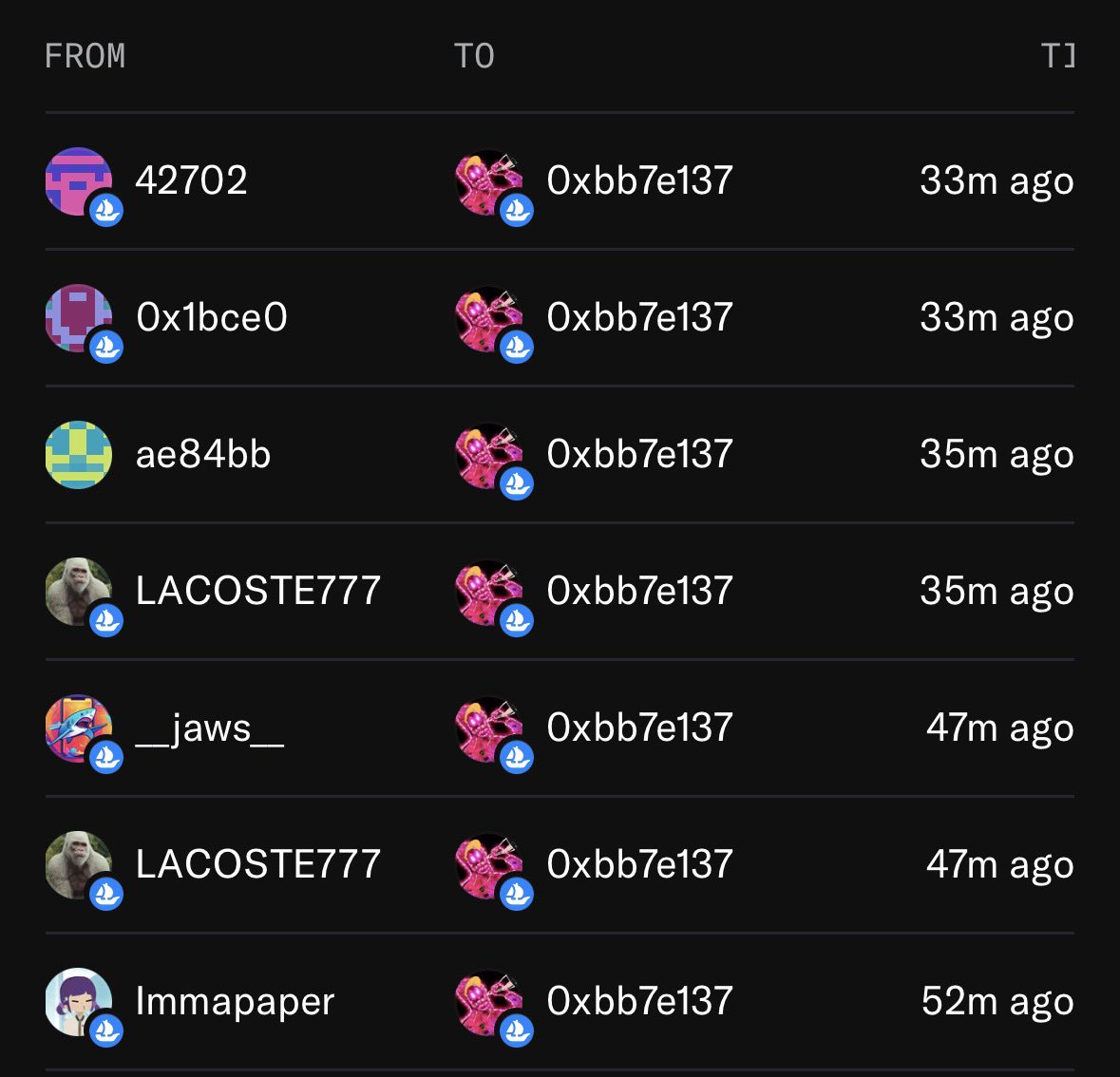 amccarroll_420's tweet photo. Steady low quality things happening on the daily with LQC

Low quality sweeps

Low quality pumps 

Soon people will notice - LQmeow

LQC
solana:HKv9jA7VREs68BA3PZMREiwuQKzfLUjr9azgrzbNpump 
@Lowqltcat https://t.co/CiS3AFxAQV