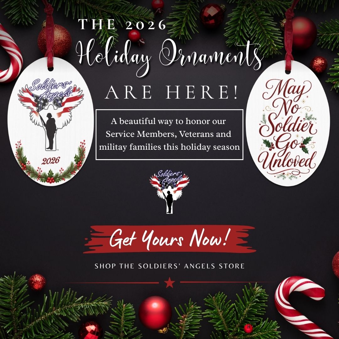 soldiersangels's tweet photo. The 2026 Soldiersโ Angels Holiday Ornaments are here!
Add a little patriotism to your tree while honoring our Service Members, Veterans, and Military Families.
๐ Get yours now and make it part of your holiday tradition!
#SoldiersAngels #SupportOurTroops #VeteransSupport https://t.co/Yf6Dt380ol