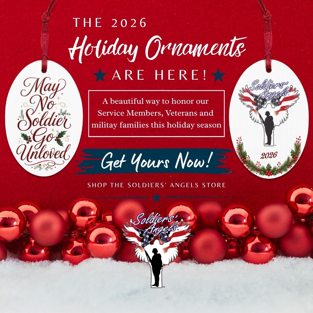 soldiersangels's tweet photo. The 2026 Soldiersโ Angels Holiday Ornaments are here!
Add a little patriotism to your tree while honoring our Service Members, Veterans, and Military Families.
๐ Get yours now and make it part of your holiday tradition!
#SoldiersAngels #SupportOurTroops #VeteransSupport https://t.co/Yf6Dt380ol