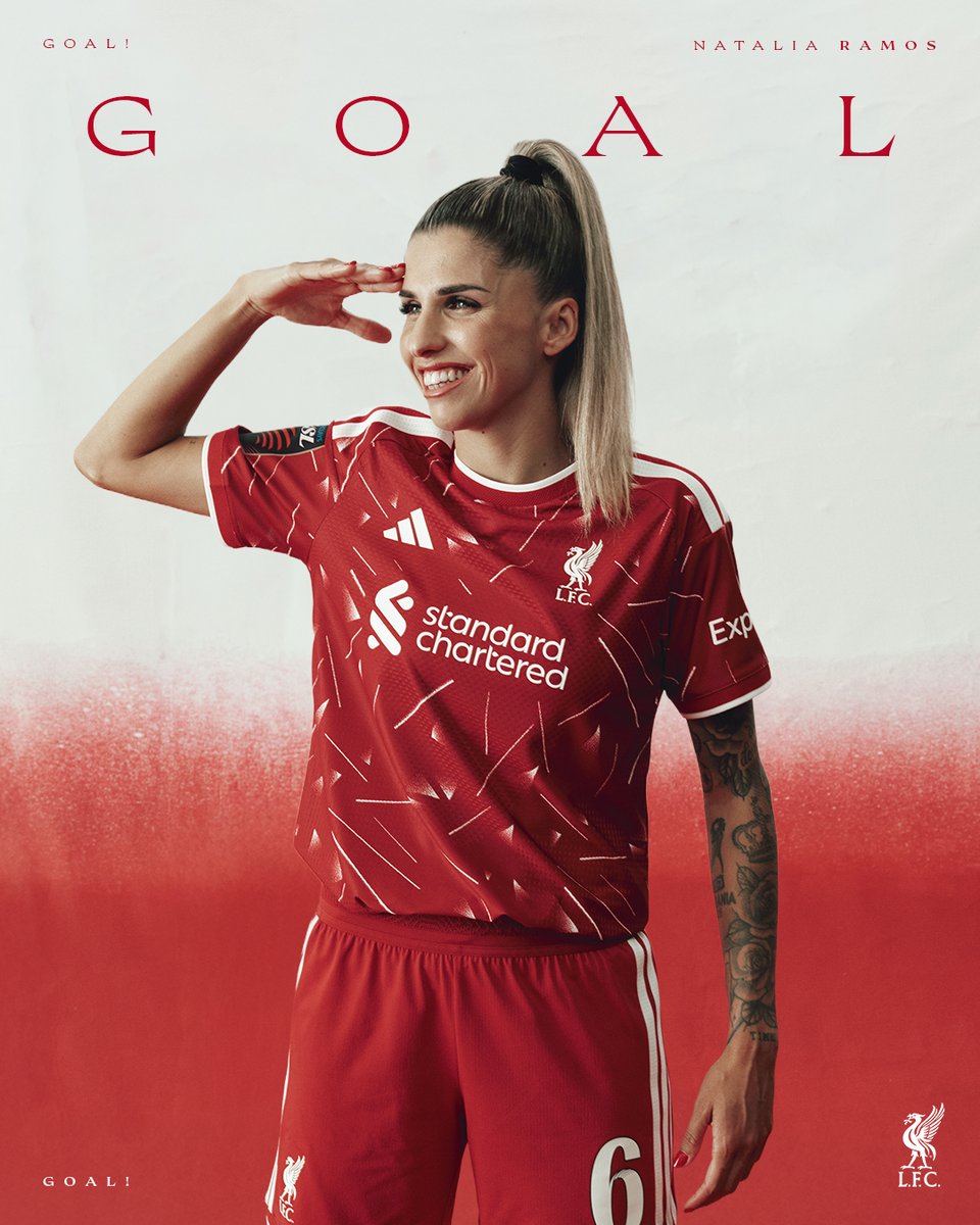 LiverpoolFCW's tweet photo. VAMOSSSSS!!!!! https://t.co/i6OTpfB37K