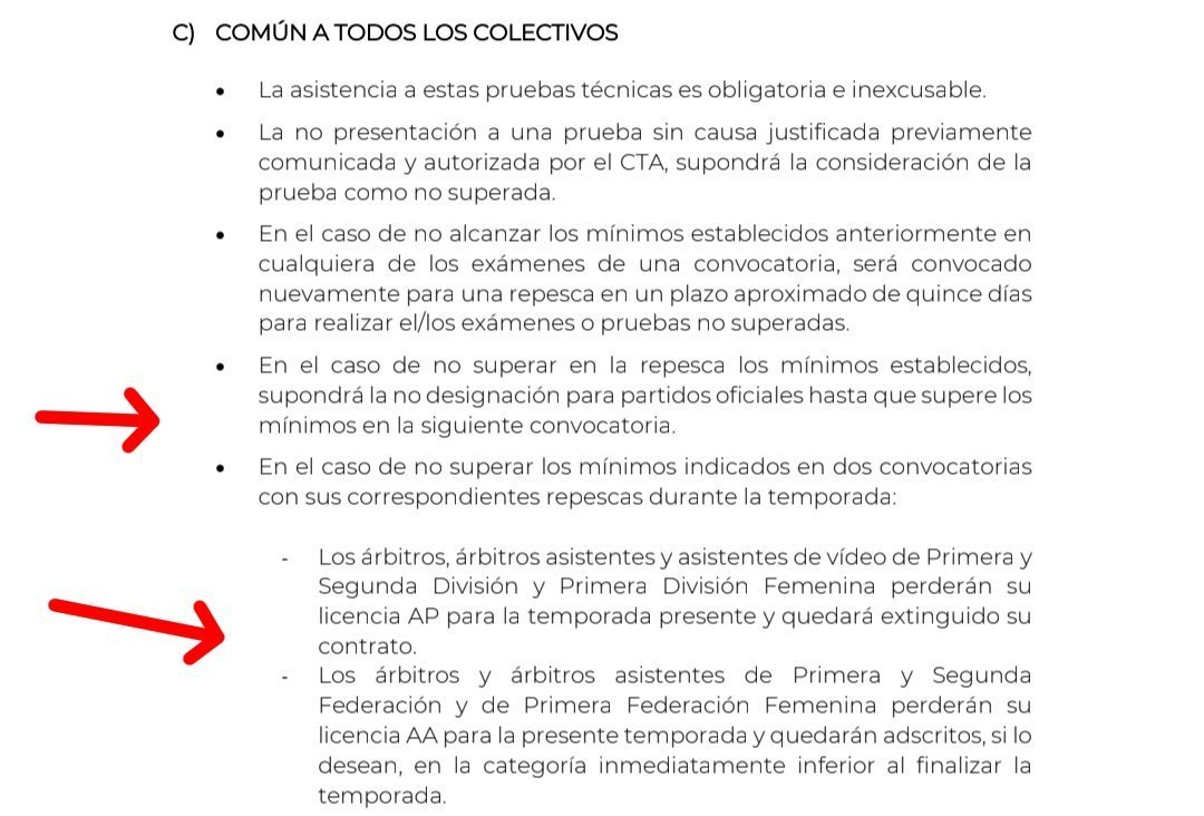 Sakai967's tweet photo. @Zona_Blaugrana Pruebas físicas y técnicas que determinaban las designaciones y su permanencia en la categoría y con incidencia directa en la clasificación arbitral de ascensos y descensos... https://t.co/RWwNzuJ9St
