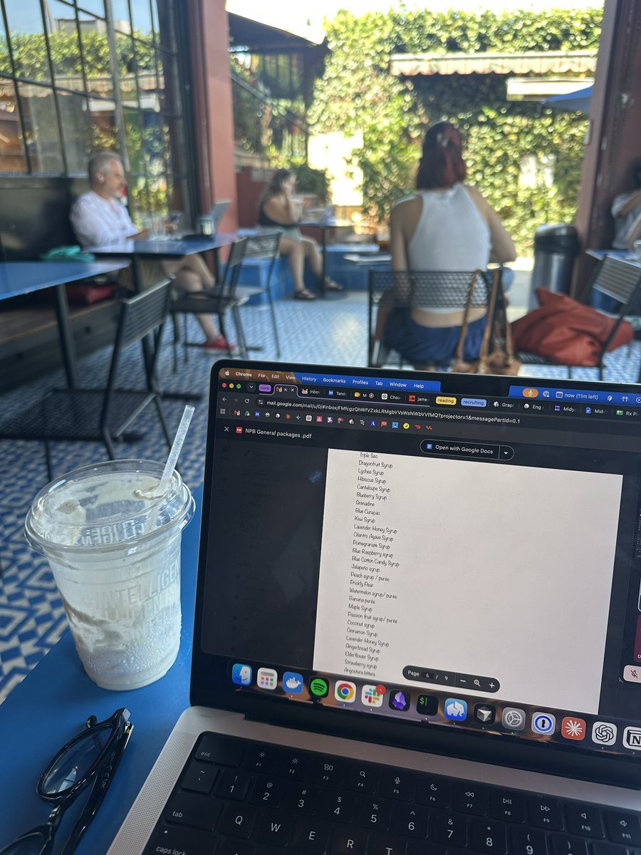djainious's tweet photo. just closed one of the most important hires @forus - the bartender for our office warming! join us next tuesday on the “cobblestone streets” of soho to see the new spot, meet the team, and hear what we’ve been up to🥂

https://t.co/e9VG11mKor https://t.co/zq9rth87I5