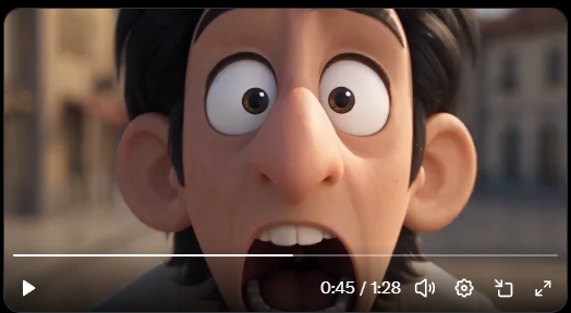 Blackmoraa's tweet photo. @aliencitogei "no, no es animacion 100% IA" bro... https://t.co/PKgUYkviGe