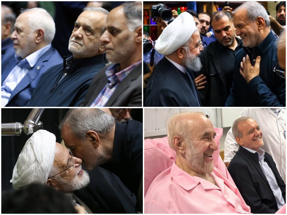 nazdikesobh's tweet photo. مفسدین، فتنه‌گران و خائنین به مملکت کاملا آزادند و رئیس‌جمهور بدون هیچ مشکلی باهاشون دیدار میکنه. اما حمید رسایی به اتهام تیتر سه سال پیش علیه جناب اعلیحضرت اقتدارالملک محمدباقر قالیباف باید ده ماه بره زندان!
#عدالت https://t.co/F5hlT6xRif