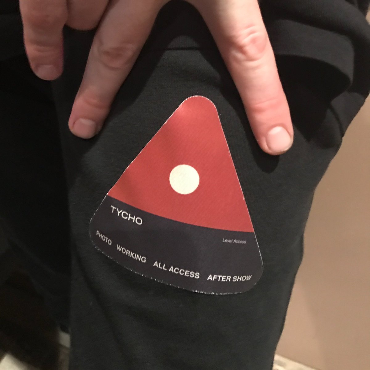 ghostly's tweet photo. Ten years ago today, Tycho released Epoch (GI-279) without warning. The first physical copies to land were slipmats, a placeholder, redeemable for the vinyl once it shipped. 

To celebrate a decade of Tycho's first Grammy-nominated album, the LP is back in a black/blue marble colorway. Link in bio.