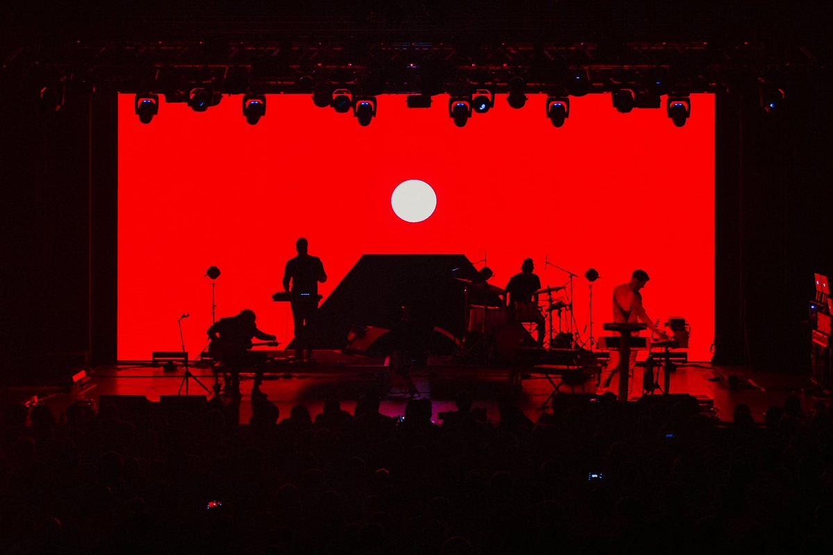 ghostly's tweet photo. Ten years ago today, Tycho released Epoch (GI-279) without warning. The first physical copies to land were slipmats, a placeholder, redeemable for the vinyl once it shipped. 

To celebrate a decade of Tycho's first Grammy-nominated album, the LP is back in a black/blue marble colorway. Link in bio.