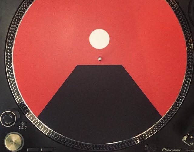 ghostly's tweet photo. Ten years ago today, Tycho released Epoch (GI-279) without warning. The first physical copies to land were slipmats, a placeholder, redeemable for the vinyl once it shipped. 

To celebrate a decade of Tycho's first Grammy-nominated album, the LP is back in a black/blue marble colorway. Link in bio.