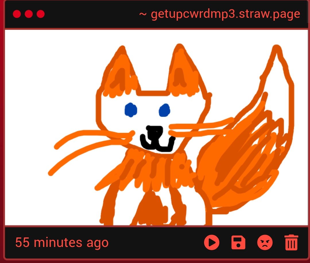 getupcwrdmp3's tweet photo. THE SWEETEST FOX HI HIIIIIII🫶🫶 https://t.co/bEnKxDPrlK